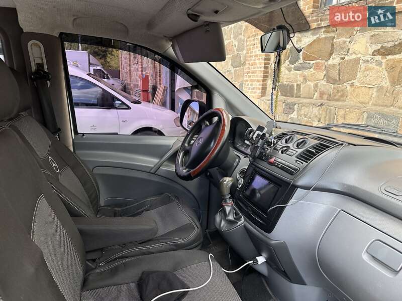 Минивэн Mercedes-Benz Vito 2008 в Краматорске