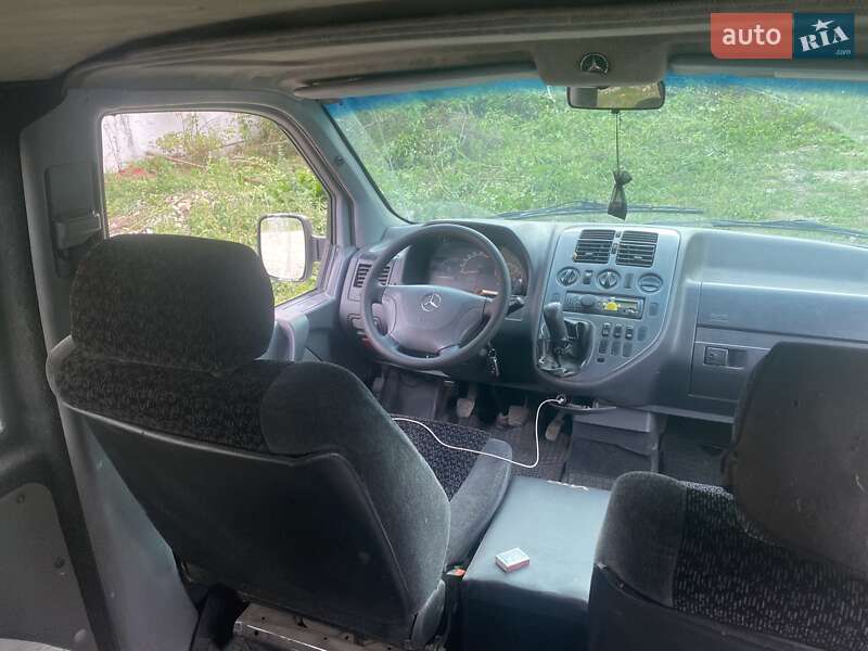 Мінівен Mercedes-Benz Vito 2003 в Тлумачі