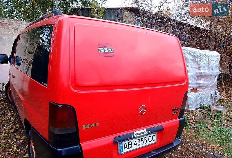 Минивэн Mercedes-Benz Vito 1997 в Виннице