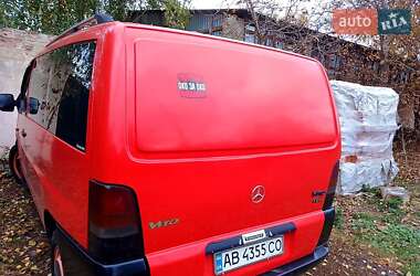 Минивэн Mercedes-Benz Vito 1997 в Виннице