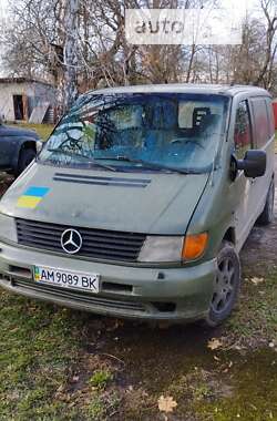 Минивэн Mercedes-Benz Vito 1999 в Житомире