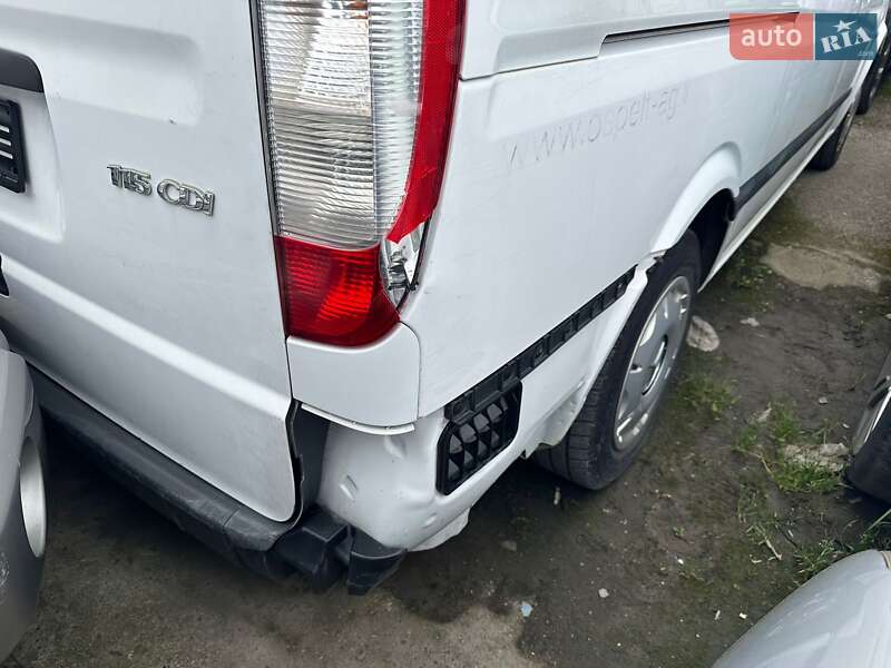 Минивэн Mercedes-Benz Vito 2004 в Черновцах