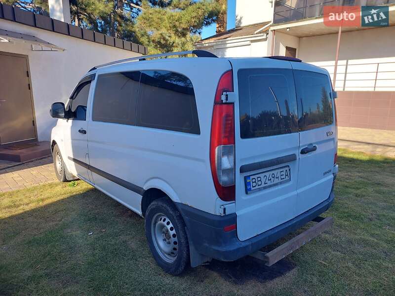 Минивэн Mercedes-Benz Vito 2008 в Черкассах