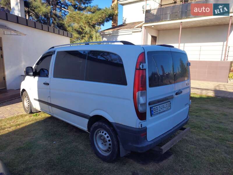 Минивэн Mercedes-Benz Vito 2008 в Черкассах