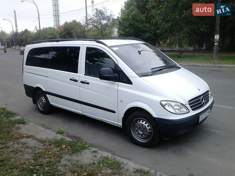 Минивэн Mercedes-Benz Vito 2008 в Киеве