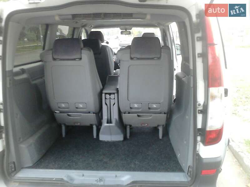 Мінівен Mercedes-Benz Vito 2008 в Києві