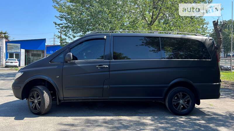 Минивэн Mercedes-Benz Vito 2009 в Киеве