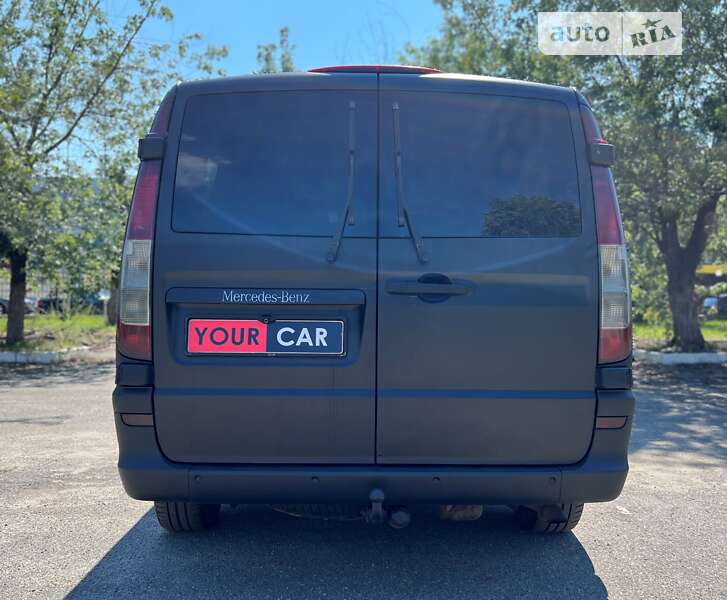 Минивэн Mercedes-Benz Vito 2009 в Киеве