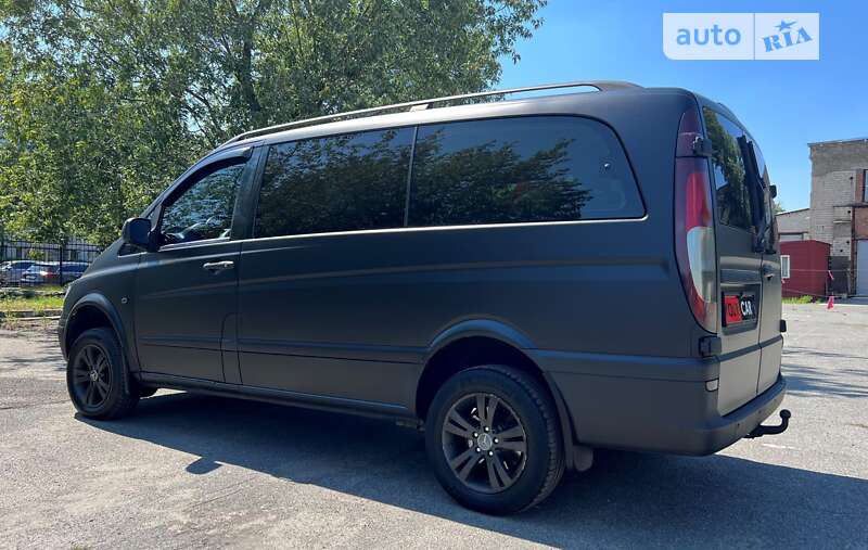 Минивэн Mercedes-Benz Vito 2009 в Киеве