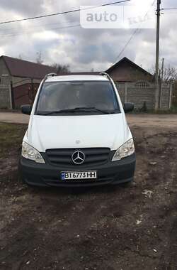 Минивэн Mercedes-Benz Vito 2011 в Полтаве