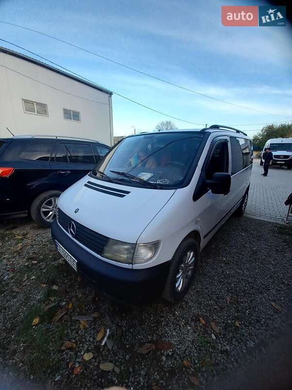 Минивэн Mercedes-Benz Vito 1999 в Черновцах