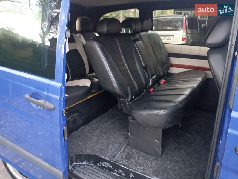 Минивэн Mercedes-Benz Vito 2008 в Киеве фото 7 Минивэн Mercedes-Benz Vito 2008 в Киеве