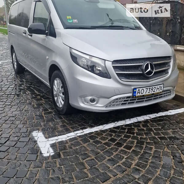 Минивэн Mercedes-Benz Vito 2017 в Виноградове