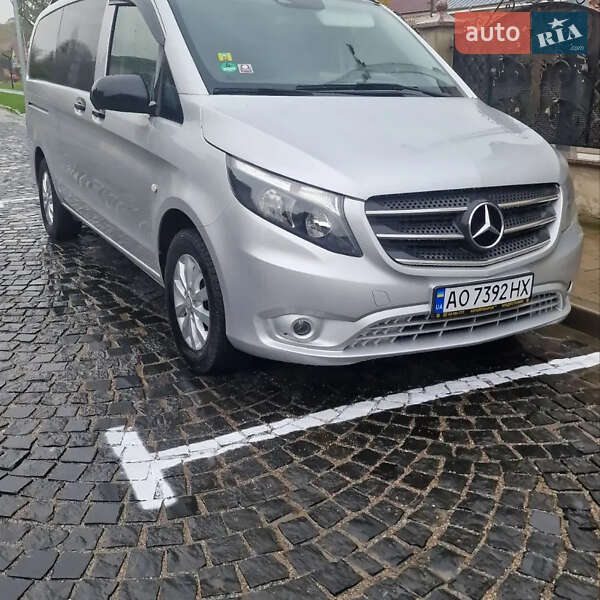 Mercedes-Benz Vito 2017