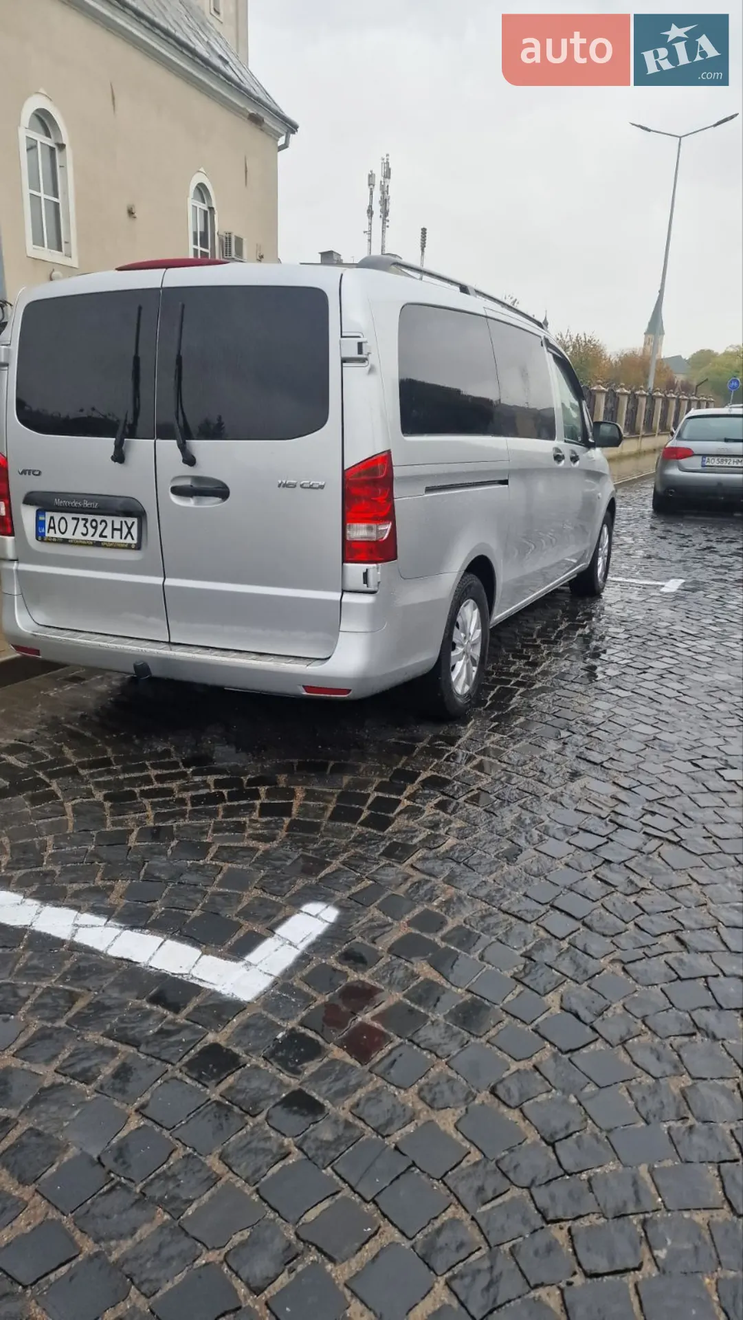2017 Mercedes-Benz Vito - мініатюра 6