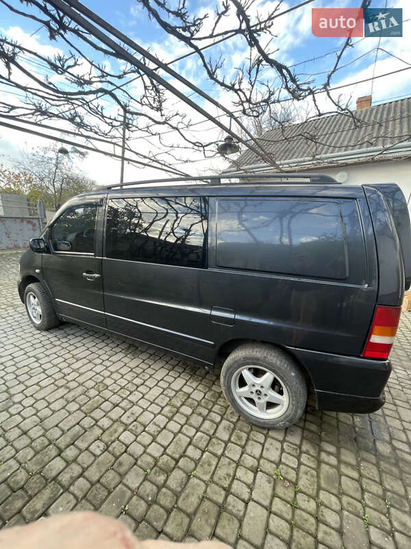 Минивэн Mercedes-Benz Vito 2002 в Кицмани
