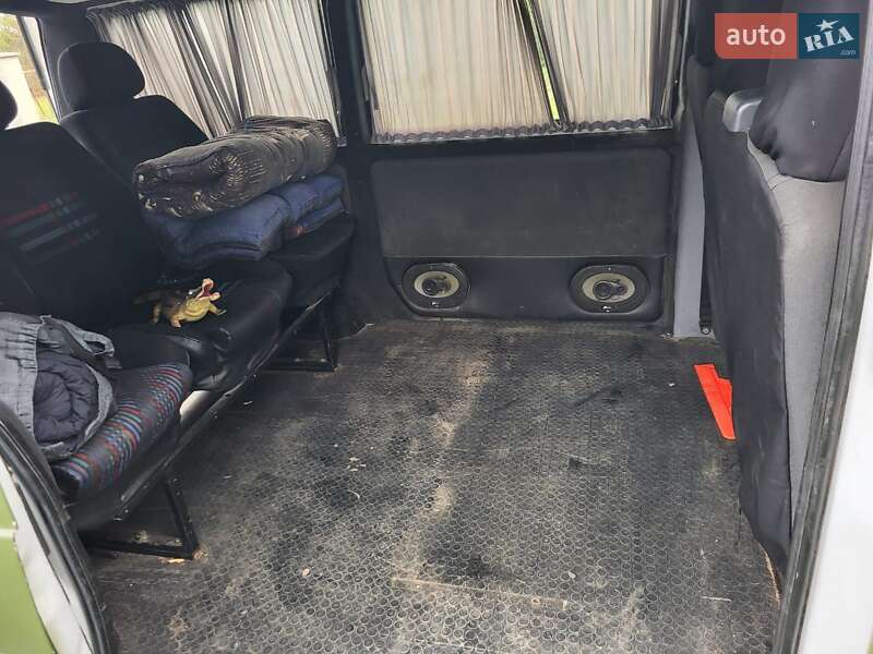 Минивэн Mercedes-Benz Vito 2002 в Ужгороде