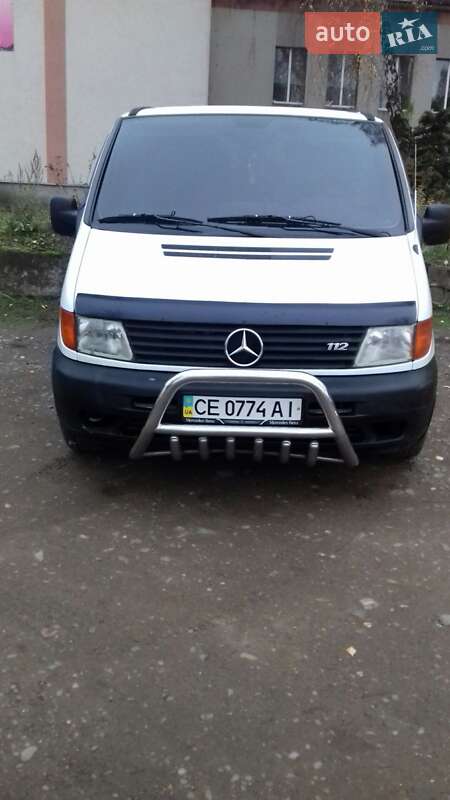 Минивэн Mercedes-Benz Vito 2000 в Заставной