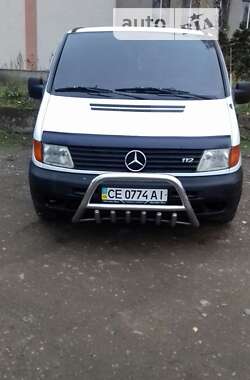 Минивэн Mercedes-Benz Vito 2000 в Заставной