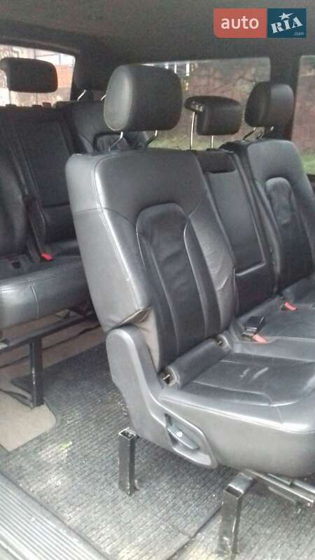 Минивэн Mercedes-Benz Vito 2000 в Заставной