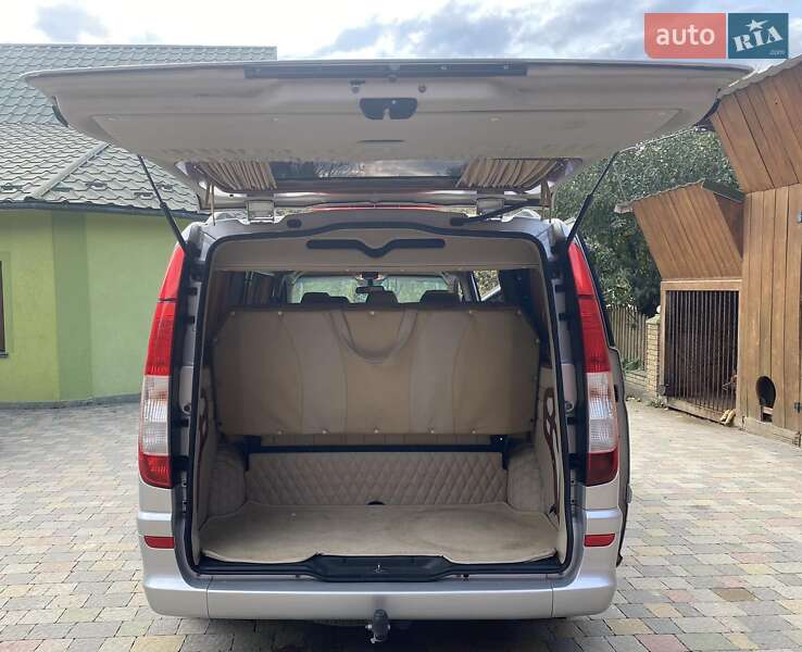 Мінівен Mercedes-Benz Vito 2014 в Сторожинці