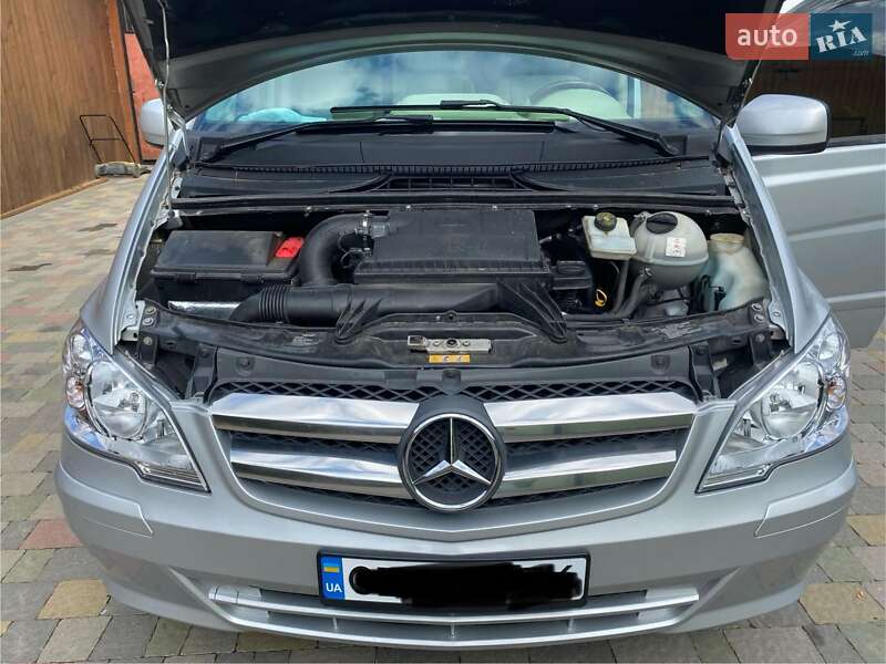 Мінівен Mercedes-Benz Vito 2014 в Сторожинці