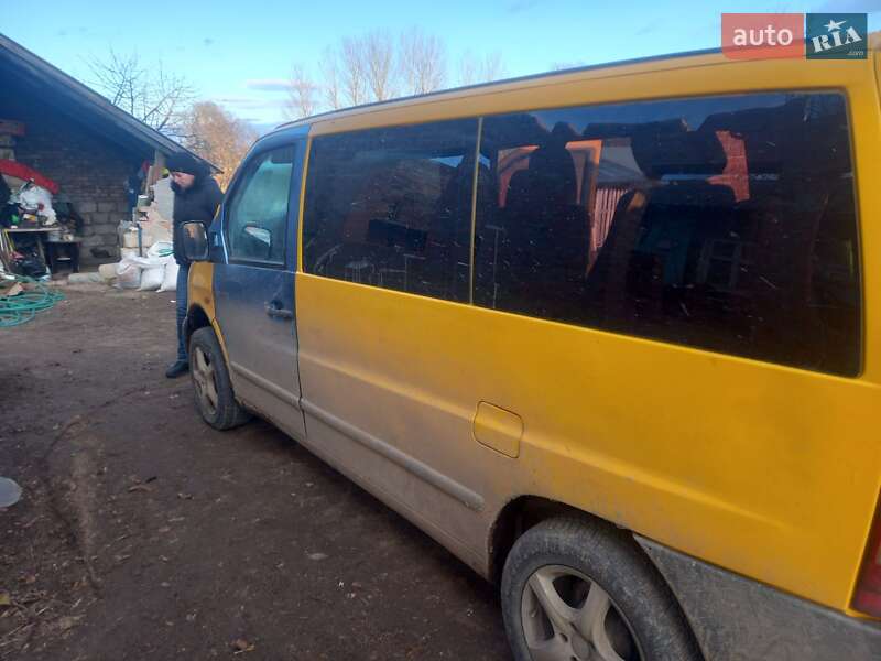Минивэн Mercedes-Benz Vito 2001 в Черновцах
