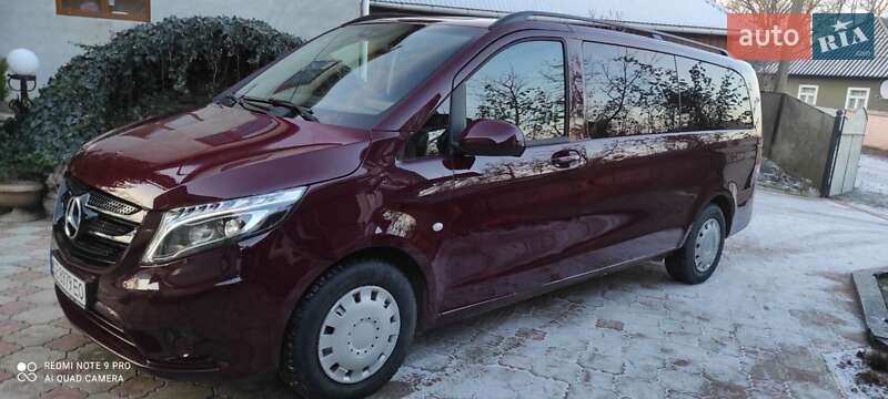 Минивэн Mercedes-Benz Vito 2018 в Черновцах