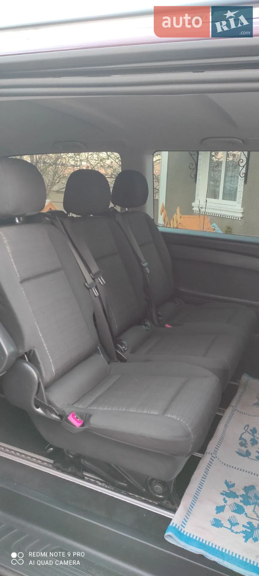 2018 Mercedes-Benz Vito - мініатюра 12