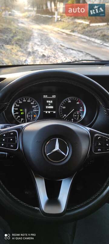 Минивэн Mercedes-Benz Vito 2018 в Черновцах