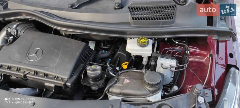 Минивэн Mercedes-Benz Vito 2018 в Черновцах