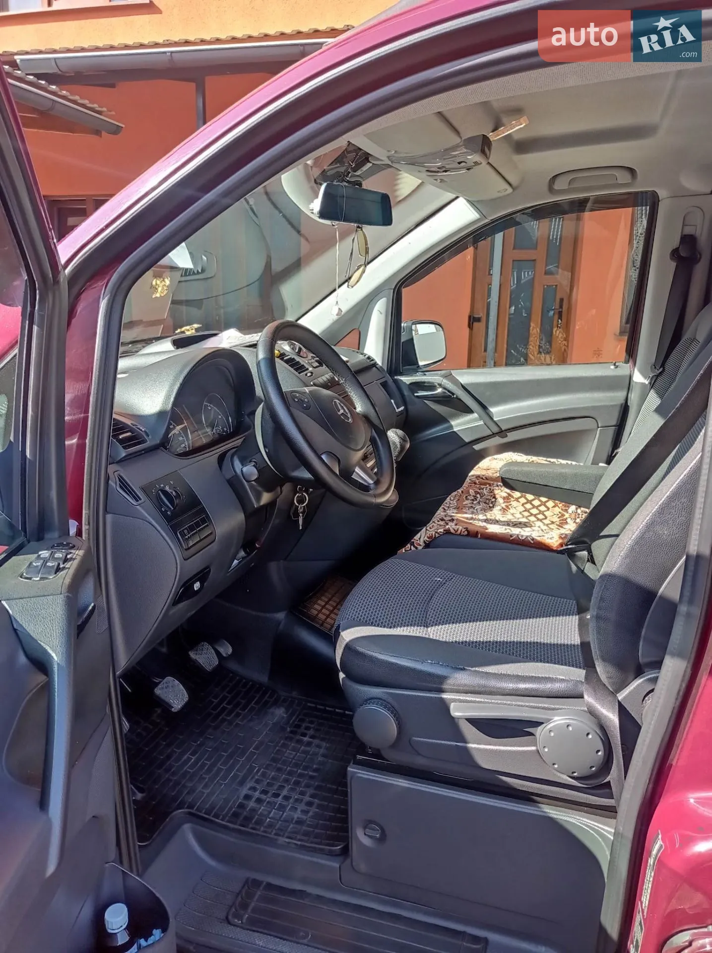 2012 Mercedes-Benz Vito - мініатюра 6