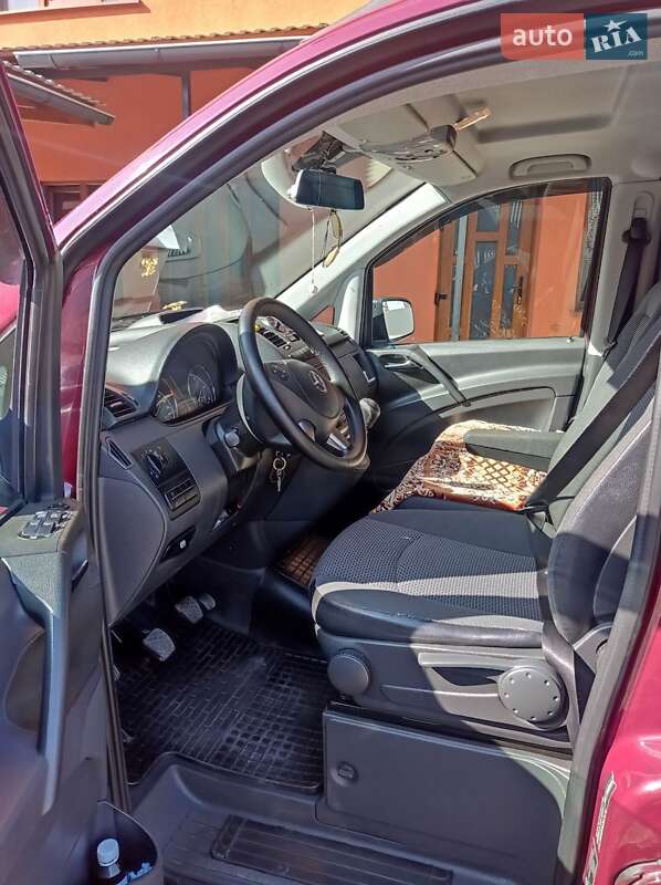 Мінівен Mercedes-Benz Vito 2012 в Рахові