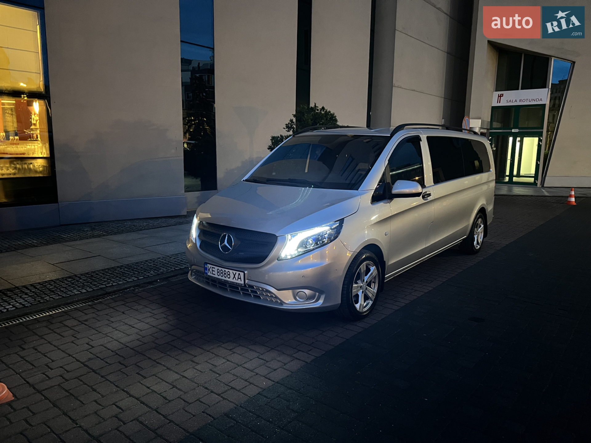 2015 Mercedes-Benz Vito - мініатюра 13