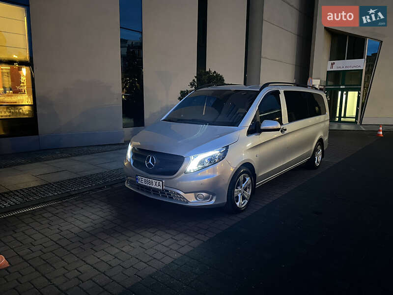 Минивэн Mercedes-Benz Vito 2015 в Днепре
