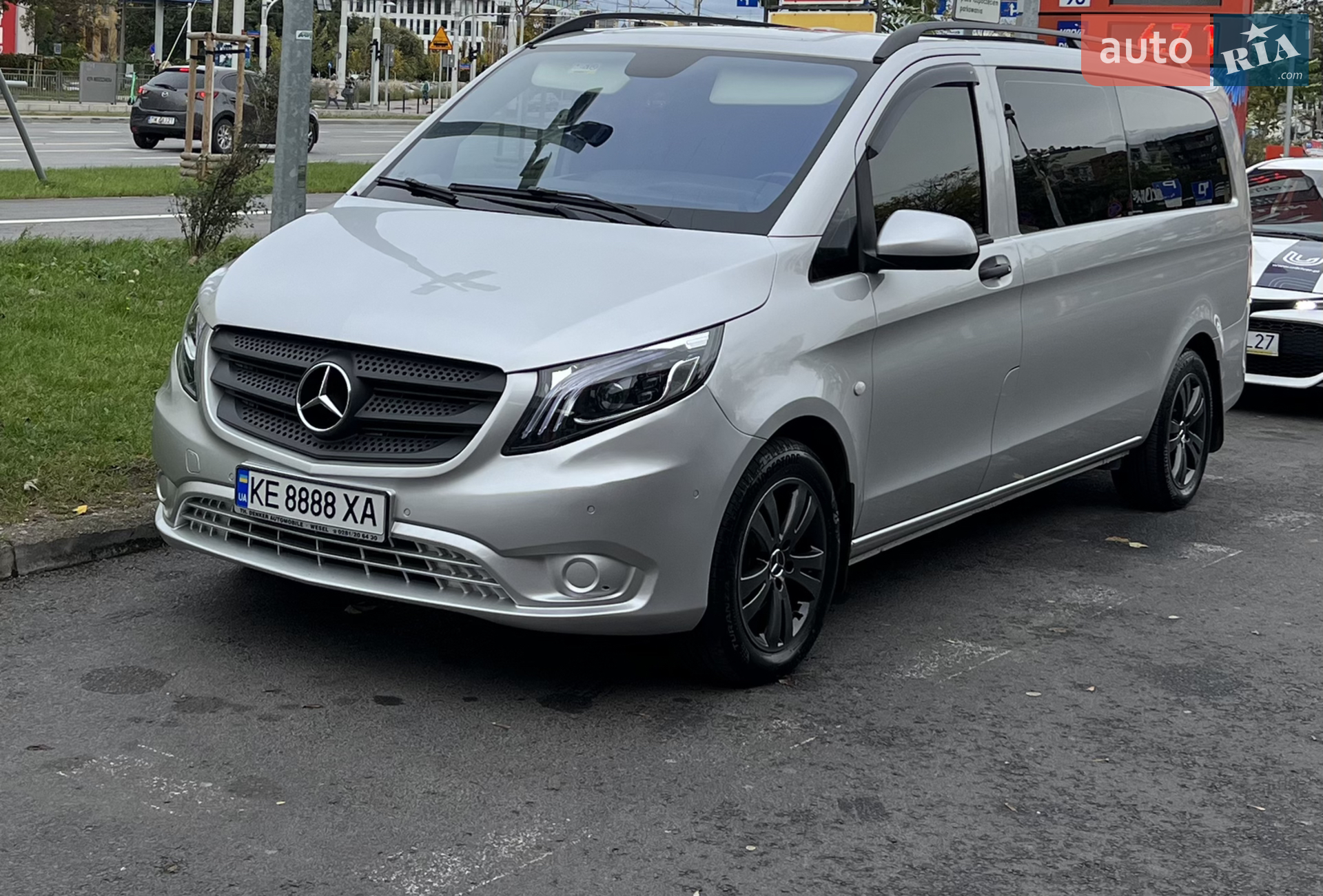 2015 Mercedes-Benz Vito - мініатюра 2