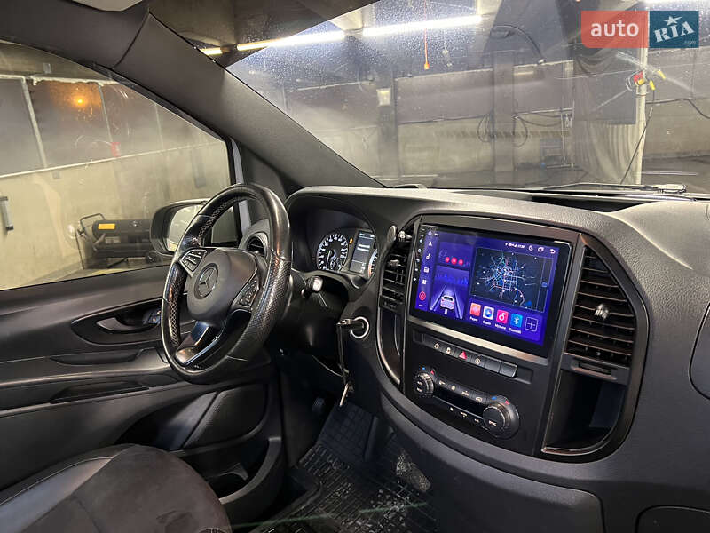Минивэн Mercedes-Benz Vito 2015 в Днепре