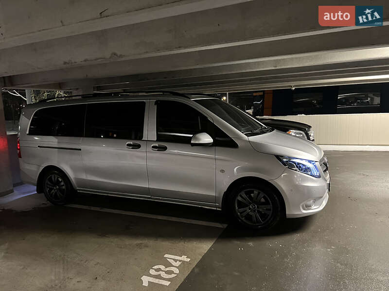 Минивэн Mercedes-Benz Vito 2015 в Днепре