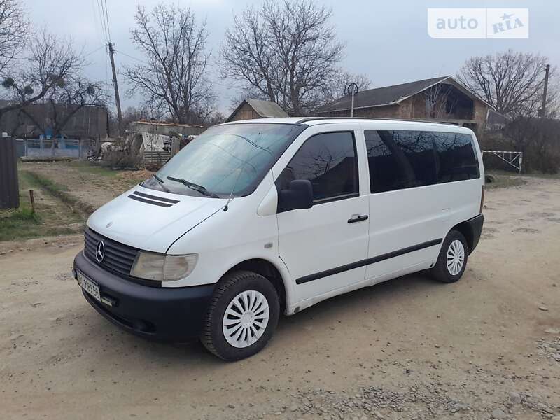 AUTO.RIA – Продам Мерседес-Бенц Віто 2001 (BO9089BB) дизель 2.1 мінівен ...