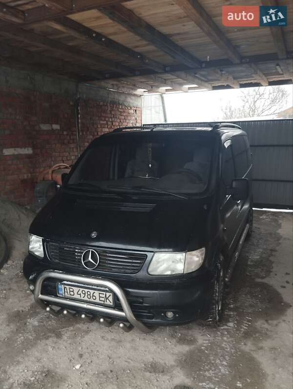Мінівен Mercedes-Benz Vito 1998 в Вінниці