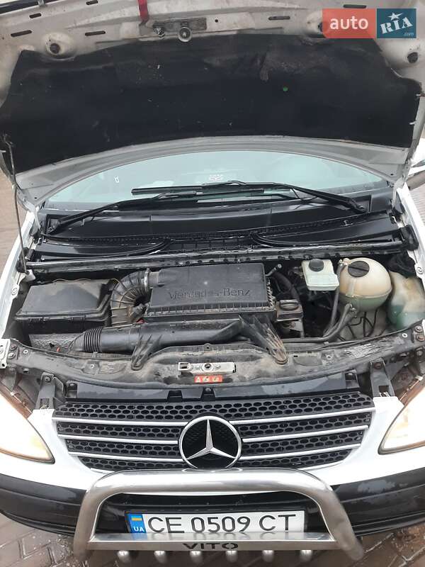 Минивэн Mercedes-Benz Vito 2007 в Черновцах