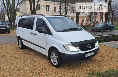 Мінівен Mercedes-Benz Vito 2006 в Одесі