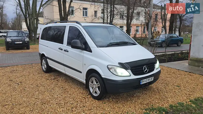 Mercedes-Benz Vito 2007 VIN WDF63960573380983 фото оголошення 12 з 43