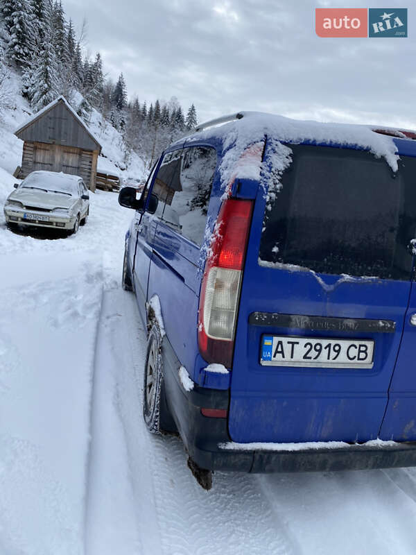 Минивэн Mercedes-Benz Vito 2006 в Межгорье