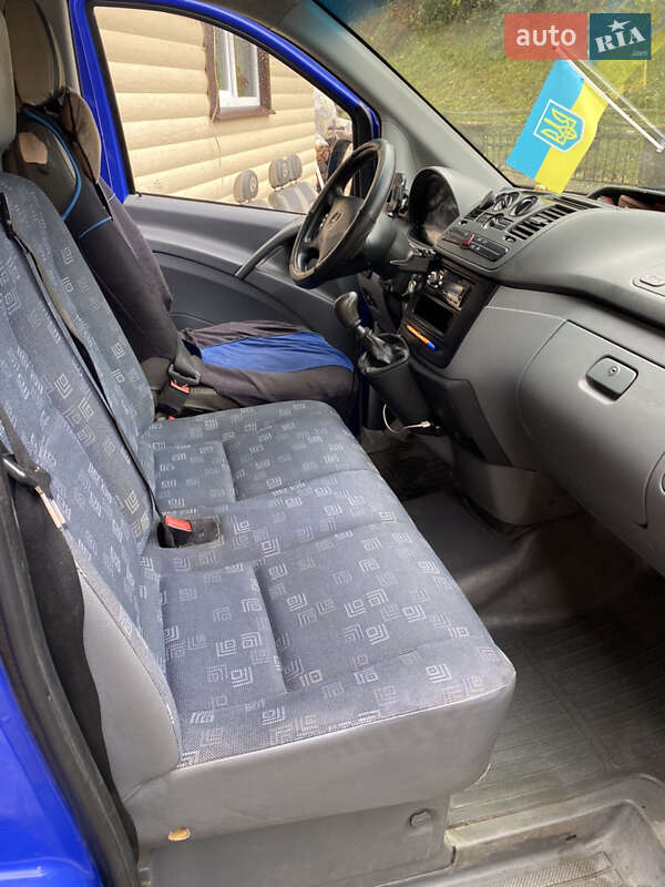 Минивэн Mercedes-Benz Vito 2006 в Межгорье
