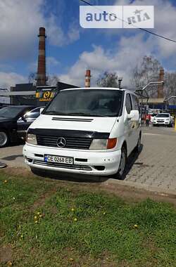 Минивэн Mercedes-Benz Vito 2000 в Черновцах