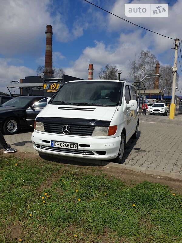 Минивэн Mercedes-Benz Vito 2000 в Черновцах