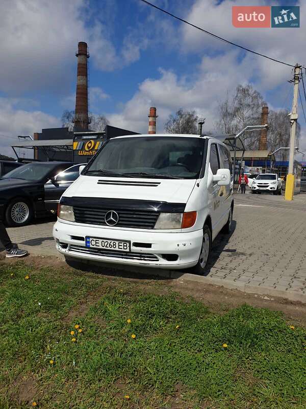 Минивэн Mercedes-Benz Vito 2000 в 