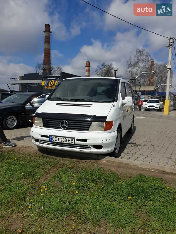 Mercedes-Benz Vito 2001 VIN VSA63809413396935 фото оголошення 12 з 44