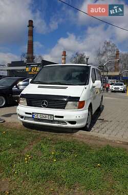 Минивэн Mercedes-Benz Vito 2000 в Черновцах